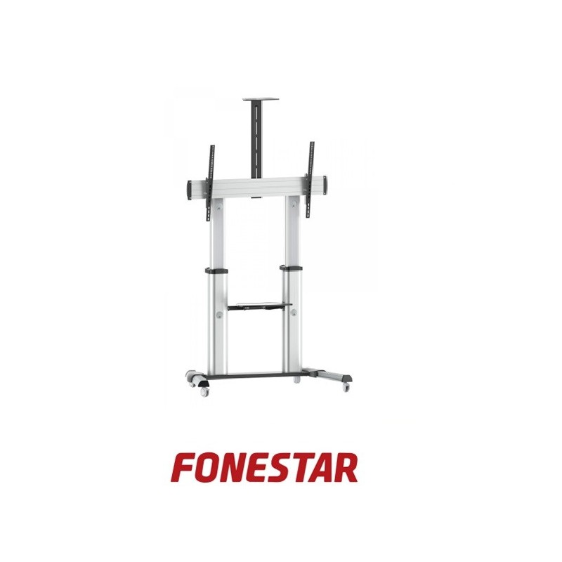 Soporte Fonestar suelo con ruedas para TV VESA 600x400 max
