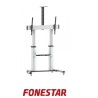 Soporte Fonestar suelo con ruedas para TV VESA 600x400 max