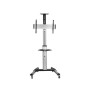 Soporte Fonestar suelo con ruedas para TV VESA 600x400 max