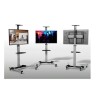 Soporte Fonestar suelo con ruedas para TV VESA 600x400 max