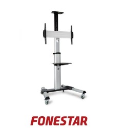 Soporte Fonestar suelo con ruedas para TV VESA 600x400 max