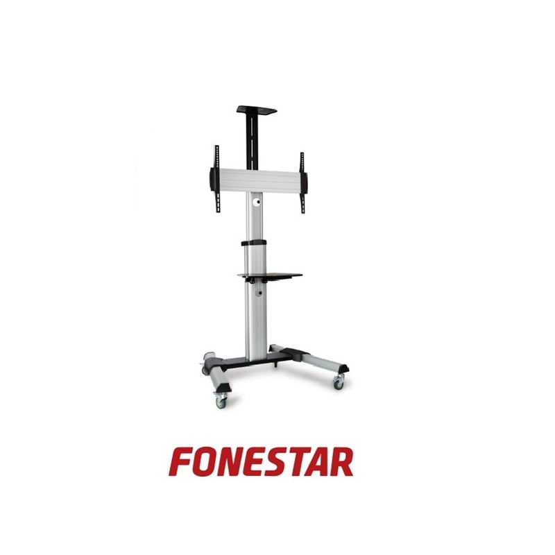Soporte Fonestar suelo con ruedas para TV VESA 600x400 max