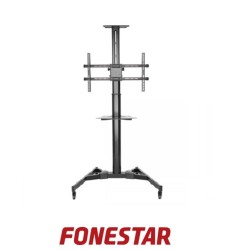 Soporte Fonestar de suelo con ruedas VESA 600x400