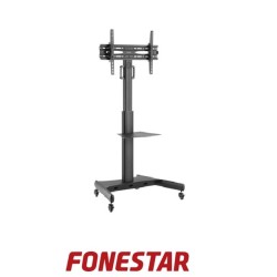 Soporte Fonestar de suelo con ruedas  Bandeja