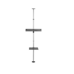 Soporte de suelo a techo para monitor hasta 70