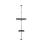 Soporte de suelo a techo para monitor hasta 70