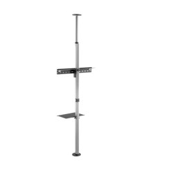Soporte de suelo a techo para monitor hasta 70
