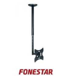 Soporte Fonestar Techo para Tv, Negro.
