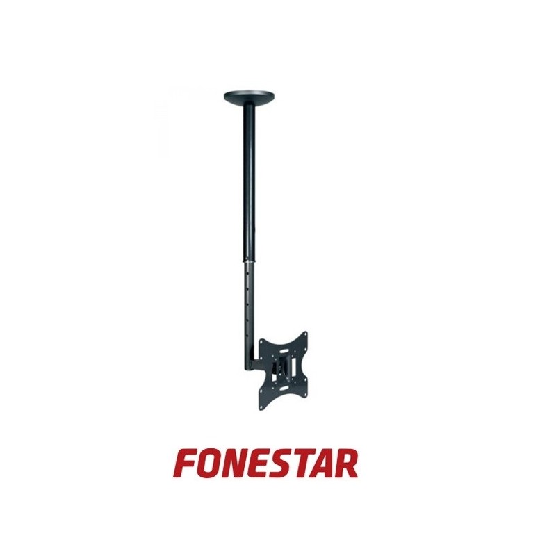 Soporte Fonestar Techo para Tv, Negro.