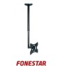 Soporte Fonestar Techo para Tv, Negro.