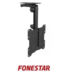 Soporte Fonestar de Techo para TV Negro.