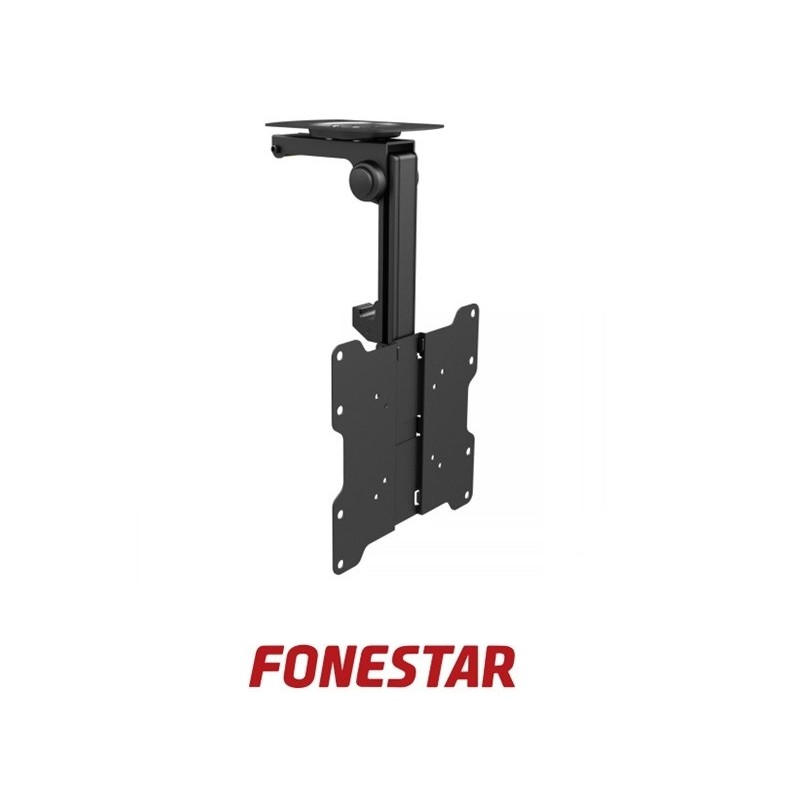 Soporte Fonestar de Techo para TV Negro.