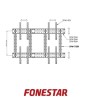 Soporte Video Fonestar Video Wall 75CM VERTICAL.