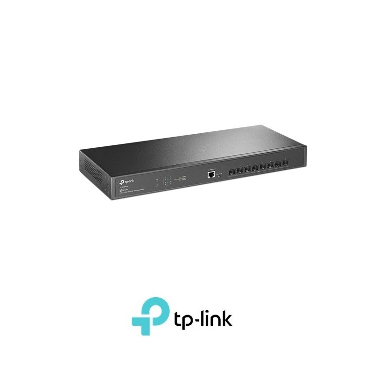 Switch TpLink administrado JetStream  de 8 puert