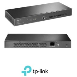 Switch TpLink administrado JetStream  de 8 puert