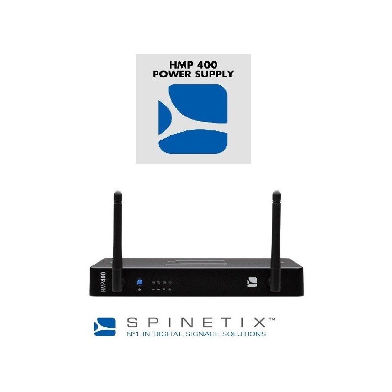Player Spinetix HMP400 con Wifi