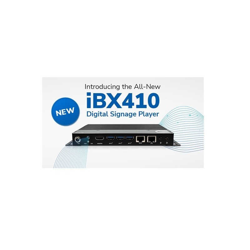 Player Spinetix iBX410