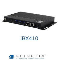 Player Spinetix iBX410