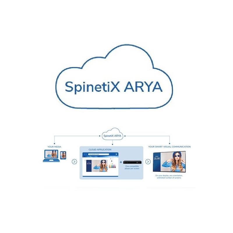 Licenciamiento Cloud anual por player.