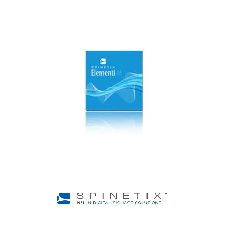 Licencia Spinetix ELEMENTIM SXSWELM