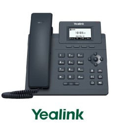 Teléfono Yealink T30 1 Cuenta SIP no PoE con Fu
