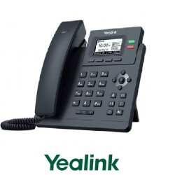 Teléfono Yealink T31 IP NO PoE CON Fuente