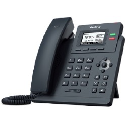 Teléfono Yealink T31W IP PoE Wifi 2 Cuentas SIP