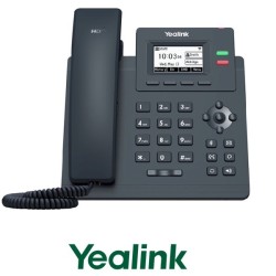 Teléfono Yealink T31W IP PoE Wifi 2 Cuentas SIP