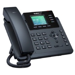Teléfono Yealink T34W IP PoE Wifi 4 Cuentas SIP