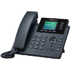 Teléfono Yealink T34W IP PoE Wifi 4 Cuentas SIP