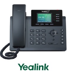 Teléfono Yealink T34W IP PoE Wifi 4 Cuentas SIP