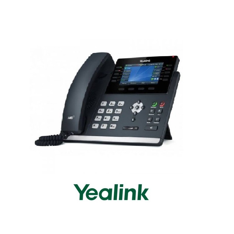 Telefono Yealink T46U Sin Alimentador