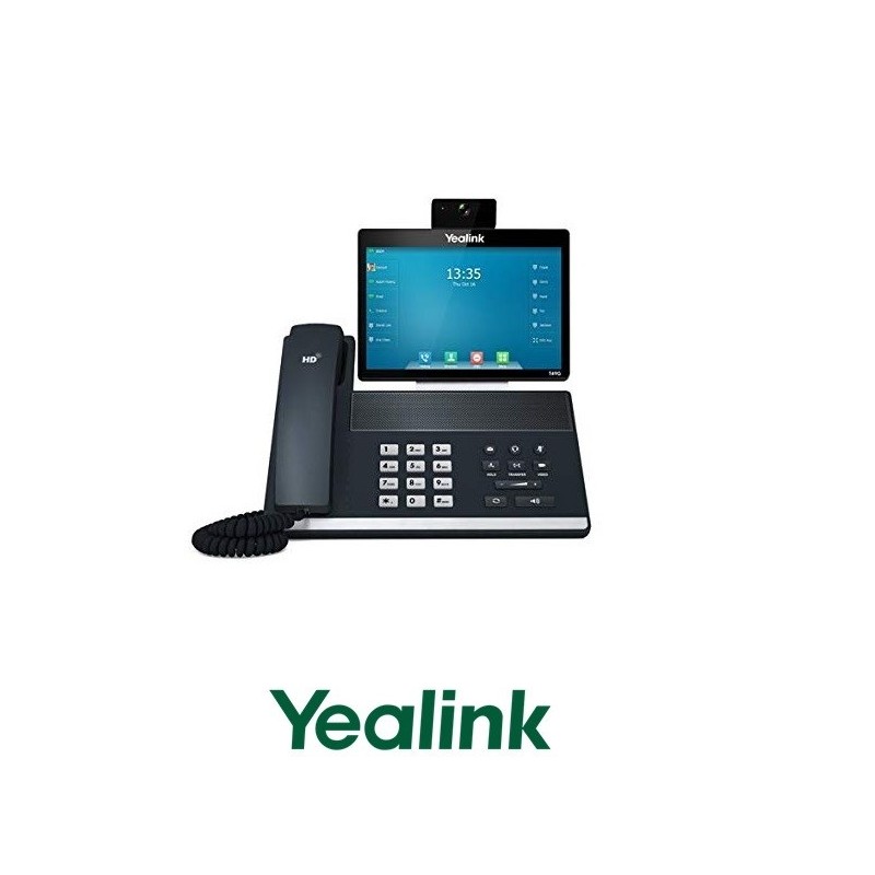 Videoconferencia Yealink T49G Sin POE con Fuente