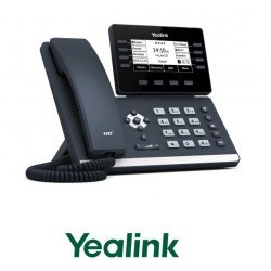 Teléfono IP Yealink T53W sin fuente 12 Cuentas S