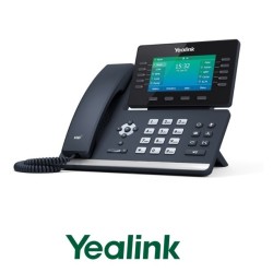 Teléfono IP Yealink T54W 16 cuentas SIP