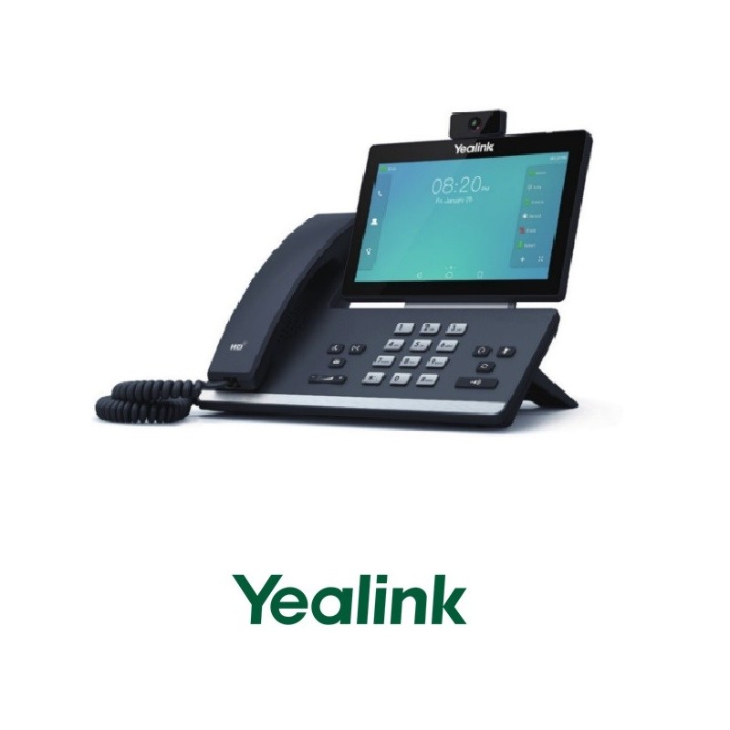 Videotelefono Yealink T58A with Cam Microsoft
