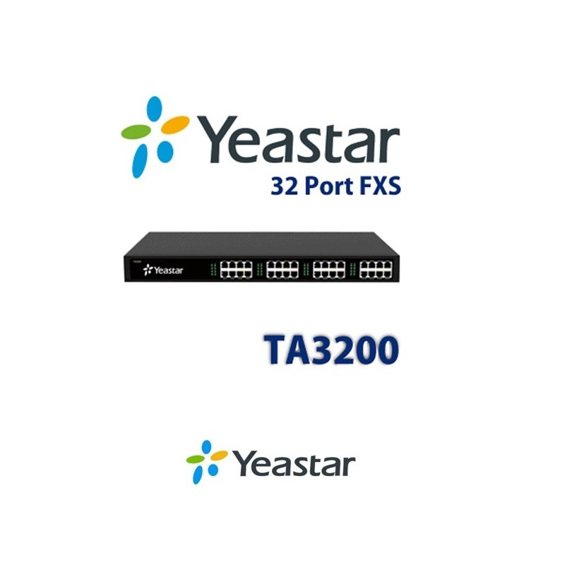 Yeastar TA FXS GATEWAY 32 FXS Port.