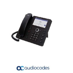 Audiocodes Teams C448HD IP Phone PoE GbE black.
