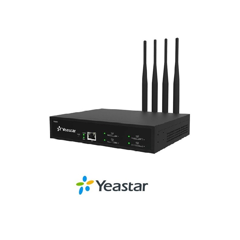 Yeastar TGLTE GATEWAY 4 LTE Ports.