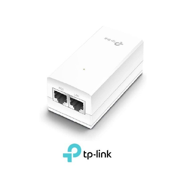 Adaptador TpLink de inyector PoE pasivo de 24 VP