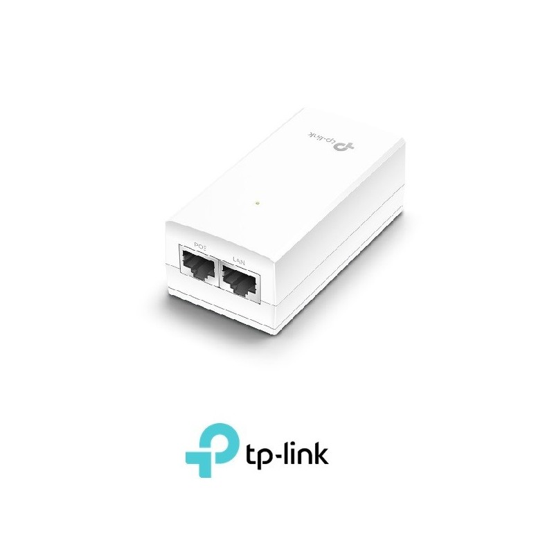 Adaptador TpLink de inyector PoE pasivo de 48 VP