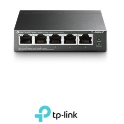 Switch TpLink Gigabit Sobremesa de 5 Puertos