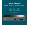 Switch TpLink PoE Gigabit de 8 Puertos RJ45 Giga