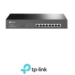 Switch TpLink PoE Gigabit de 8 Puertos RJ45 Giga