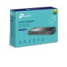 Switch TpLink PoE de Sobremesa Gigabit de 8 Puert