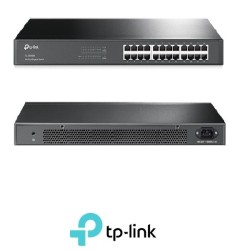 Switch TpLink Gigabit de 24 puertos 24 puertos 1