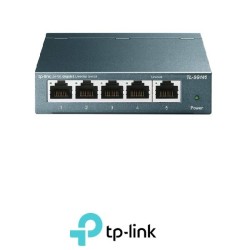 Switch TpLink de Escritorio Gigabit 5 Puertos