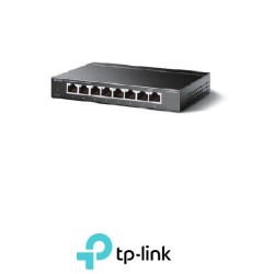 Switch TpLink de Escritorio Gigabit 8 Puertos
