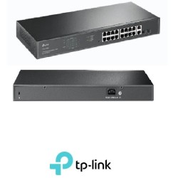 Switch TpLink Conmutador de montaje en rack Gigab