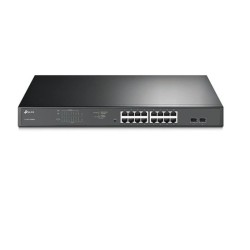Switch TpLink Easy Smart 16Puertos Gigabit PoE